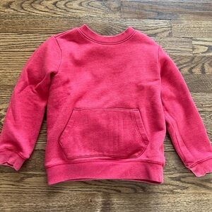 Kids Red Sweatshirt